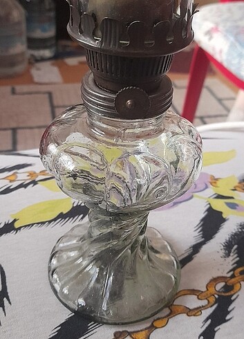  Beden beyaz Renk Gaz lambası 