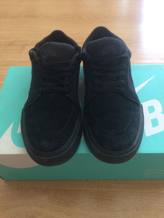 38 Beden siyah Renk Siyah Nike ayakkabı