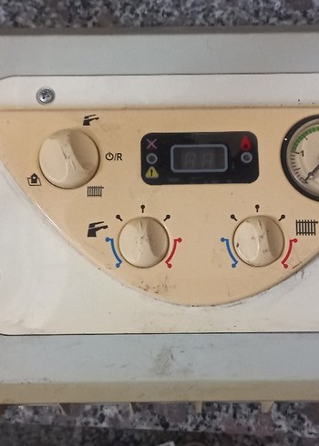 Baykan Beyaz Kombi Isıtıcı Kontrol Paneli
