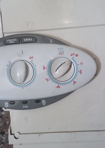 Ferroli Beyaz Gri Ev Aletleri Kontrol Paneli