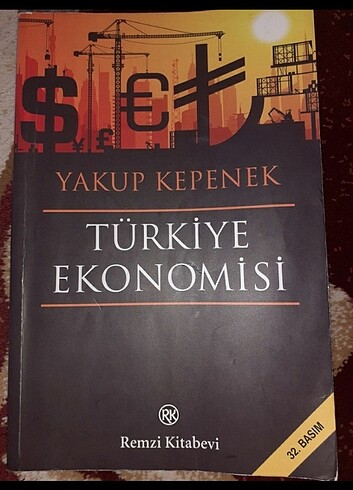 Türkiye Ekonomisi kitabi
