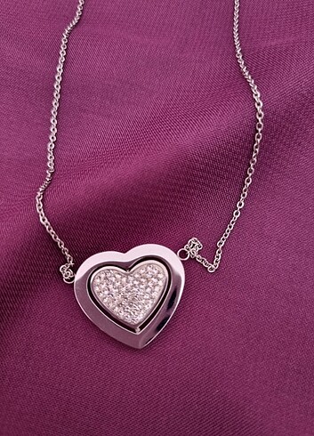Beden beyaz Renk Tiffany co kolye