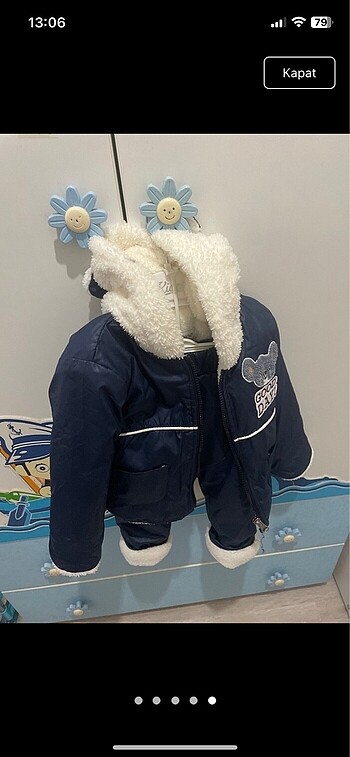 Alt üst takım mont pantolon