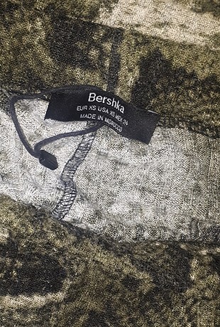 xs beden bershka triko pantolon