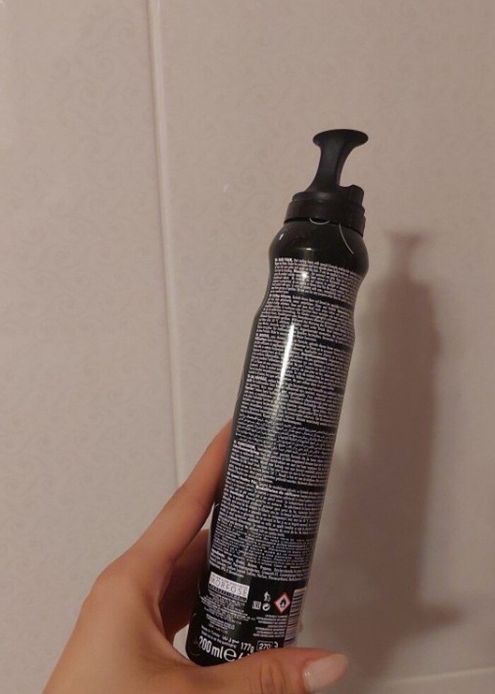 Morfose saç köpüğü  - Görsel 2