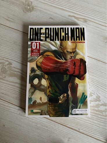 One-punch man 1/2/3
