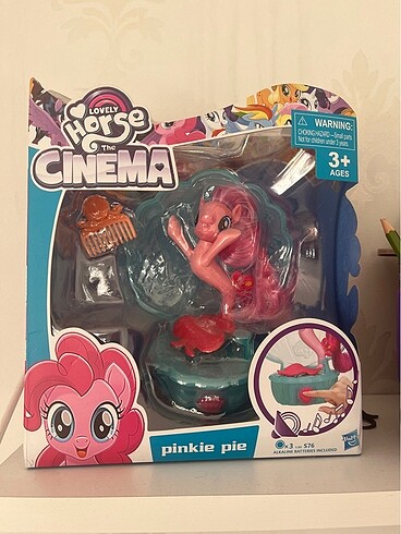 My little pony deniz kızı seti pinkie pie mlp