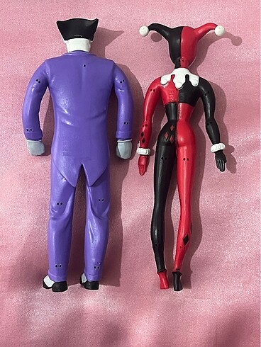  Harley quinn ve joker eklemli figür