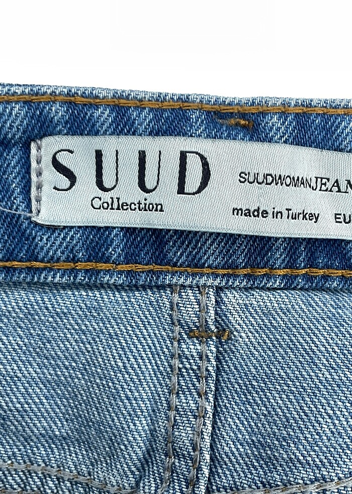 Suud Collection Jean / Kot %70 İndirimli. - Görsel 4