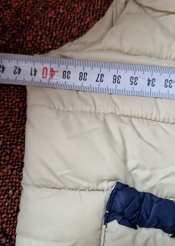 xs Beden beyaz Renk Fermuarlı, çıtçıtlı, beyaz kadın yelek