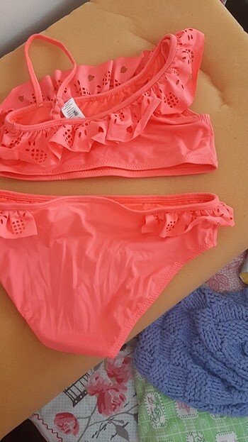 7 Yaş Beden Kiz cocuk bikini