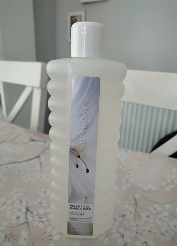Avon banyo köpüğü