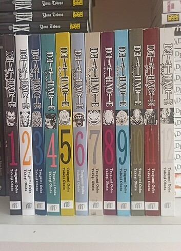 Death Note 1-6