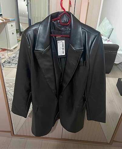 Trendyol & Milla Trendyolmilla Deri Blazer Ceket