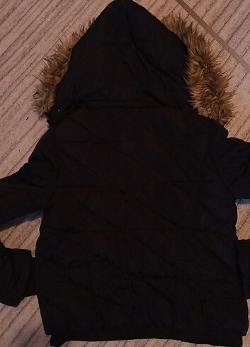 26 Beden Zara Siyah Mont