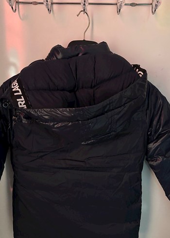 Lacivert Erkek Çocuk Street Wear Mont - Görsel 3