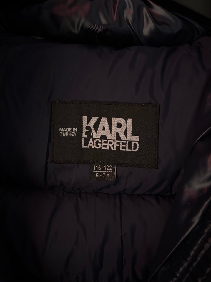 Lacivert Erkek Çocuk Street Wear Mont - Görsel 4