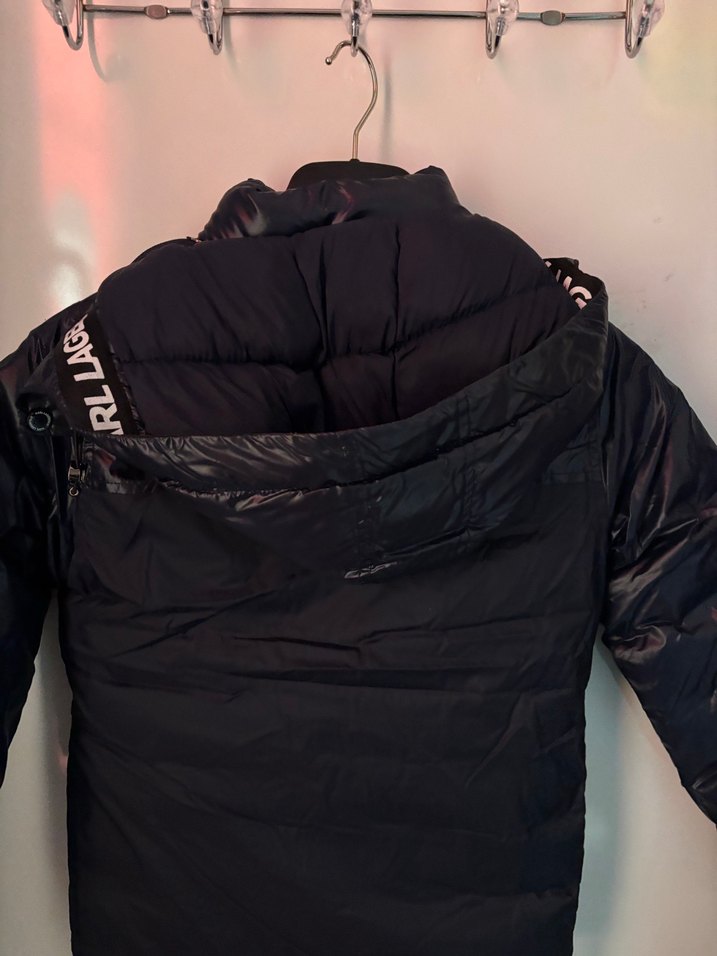 Lacivert Erkek Çocuk Street Wear Mont - Görsel 3