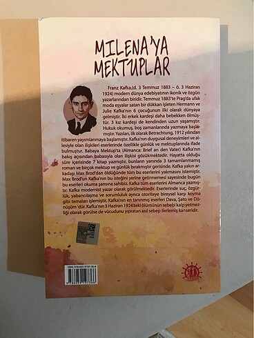 Franz kafka milenaya mektuplar