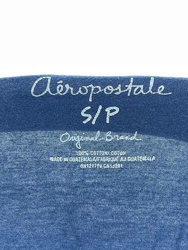 xs Beden mavi Renk Aeropostale T-shirt %70 İndirimli.
