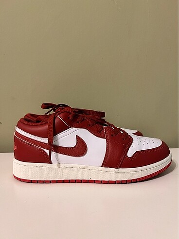 37 Beden bordo Renk Nike Air Jordan Bordo