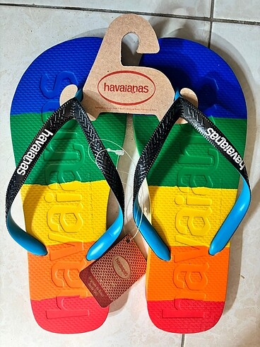 Orijinal Siyah Havaianas Erkek Terlik