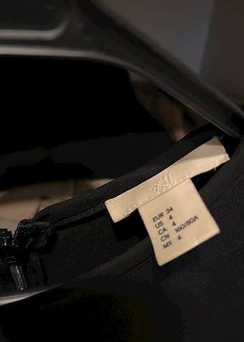 Zara siyah bluz - Görsel 2