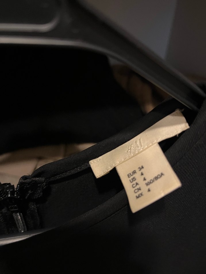 Zara siyah bluz - Görsel 2