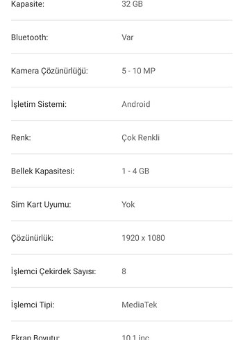 Honor Pad X8 32GB - Görsel 5