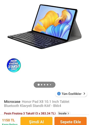 Honor Pad X8 32GB - Görsel 7