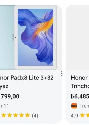 Honor Pad X8 32GB - Görsel 6