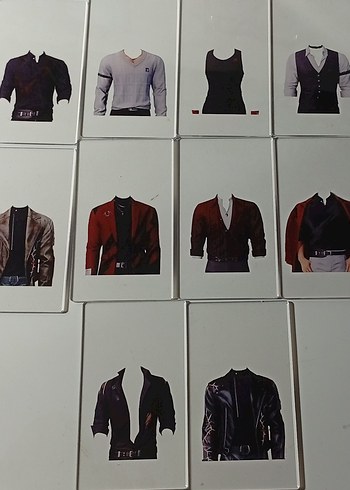 Sylus Giydirme Standı ve 10 Adet Kıyafeti