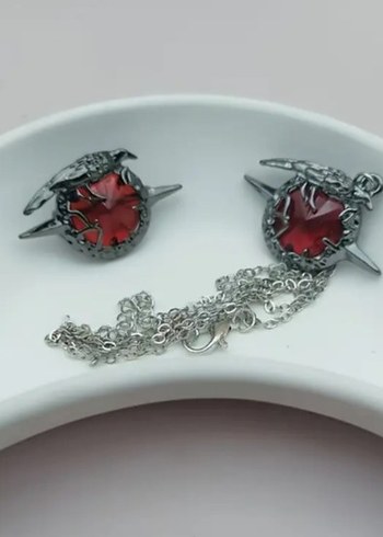 Love and Deepspace Sylus Broş ve Kolye - Görsel 6