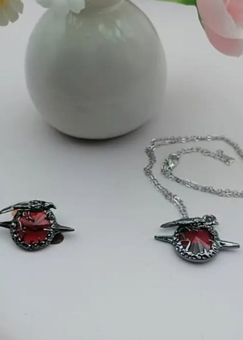 Love and Deepspace Sylus Broş ve Kolye - Görsel 8