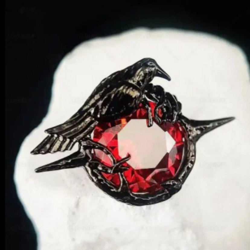 Love and Deepspace Sylus Broş ve Kolye - Görsel 2