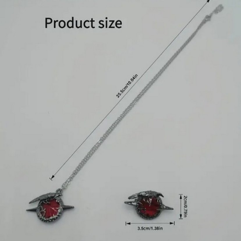 Love and Deepspace Sylus Broş ve Kolye - Görsel 5