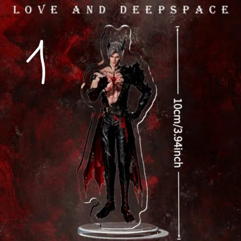 Love and Deepspace Sylus Akrilik Stand - Görsel 2