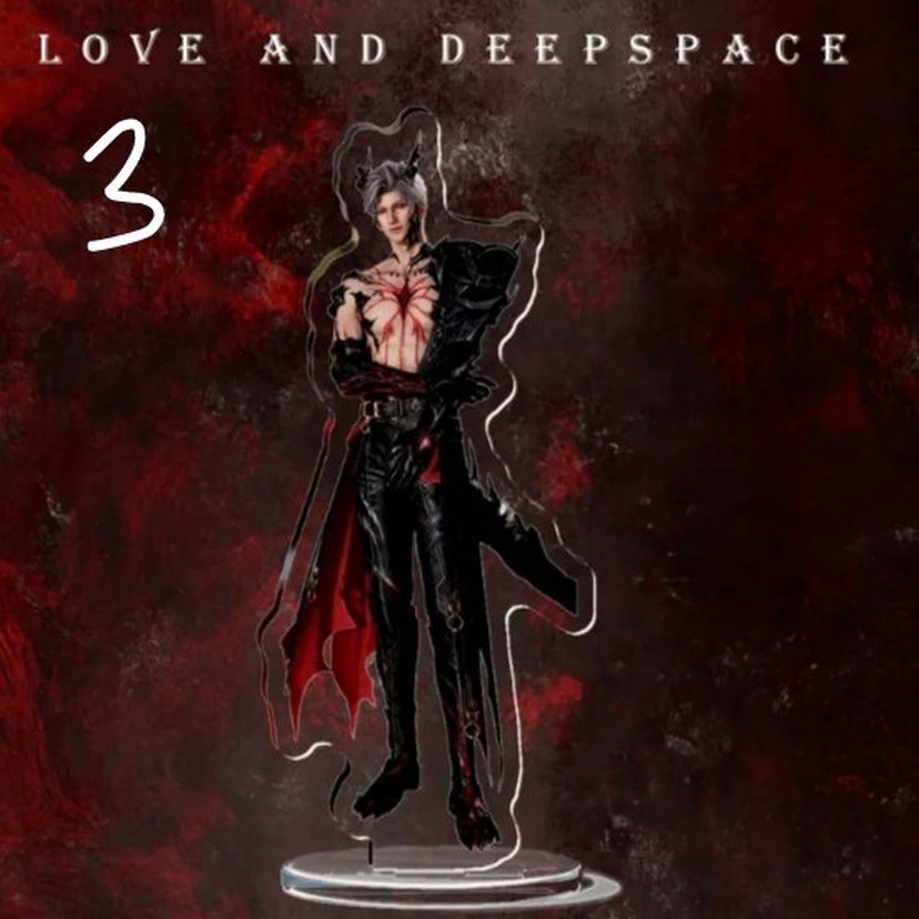 Love and Deepspace Sylus Akrilik Stand - Görsel 4