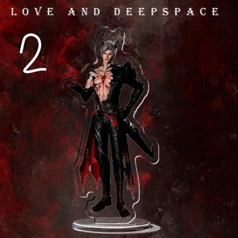 Love and Deepspace Sylus Akrilik Stand - Görsel 3