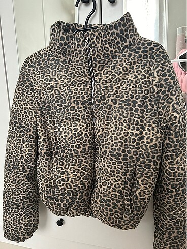 Leopar ceket