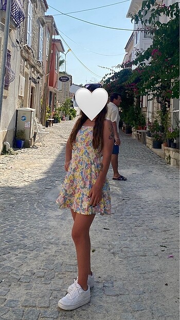 Şortlu elbise