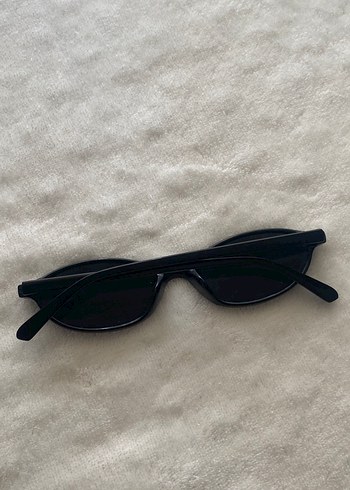 American Vintage Siyah Kadın Gözlüğü çekik