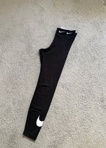 Nike Orjinal Nike Siyah Spor Tayt