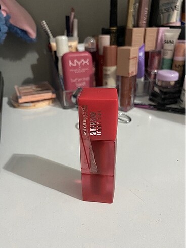 Maybelline superstay teddy tint 35 july forever