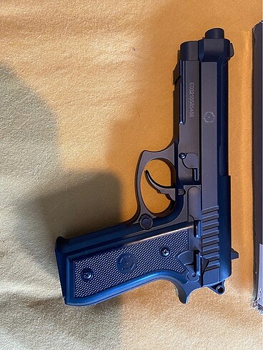  Beden CYBERGUN Taurus PT92 Full Metal Airsoft Tabanca 5 Mart son!!!