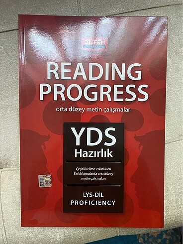 Dilfem Yds Hazırlık Reading Progress