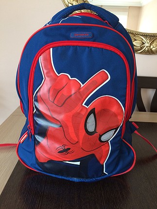 Samsonite spider man ilkokul çantası