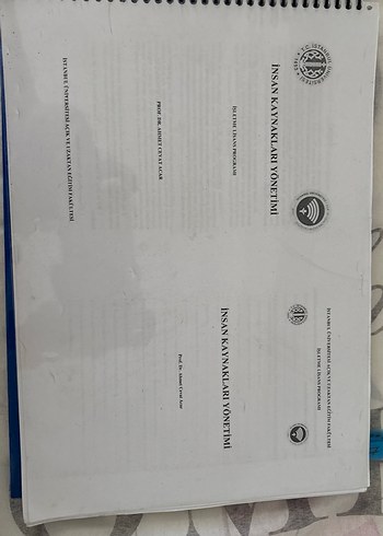 İnsan Kaynakları Yönetimi Ders Notları - Görsel 3