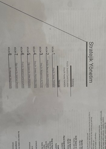 Stratejik Yönetim - Görsel 3