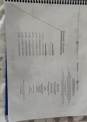 Stratejik Yönetim - Görsel 2